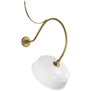 Academy Anchored Larrabee 26.5" Barn Light Outdoor Wall Lantern in Hand-Rubbed Antique Brass