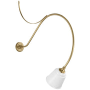 Academy Anchored Larrabee 36" Barn Light Outdoor Wall Lantern in Hand-Rubbed Antique Brass