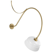 Academy Anchored Larrabee 36" Barn Light Outdoor Wall Lantern in Hand-Rubbed Antique Brass