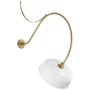 Academy Anchored Larrabee 36" Barn Light Outdoor Wall Lantern in Hand-Rubbed Antique Brass