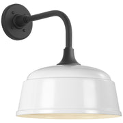Academy Rex 11" Barn Light Outdoor Wall Lantern in Matte Black