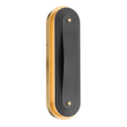 Tauri 17.5" Wall Sconce in Lacquered Brass