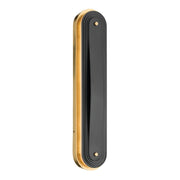 Tauri 24.5" Wall Sconce in Lacquered Brass