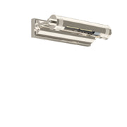 Kenton 12" Picture Light in Polished Nickel