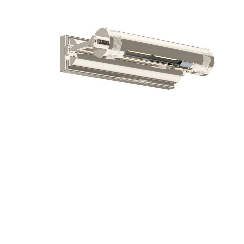 Kenton 12" Picture Light in Polished Nickel