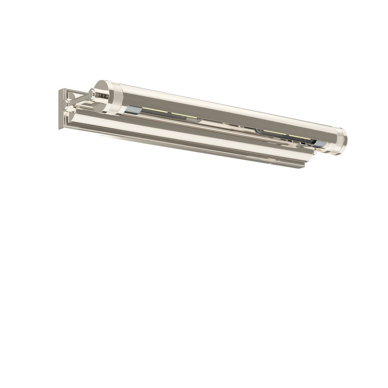 Kenton 24" Picture Light in Polished Nickel