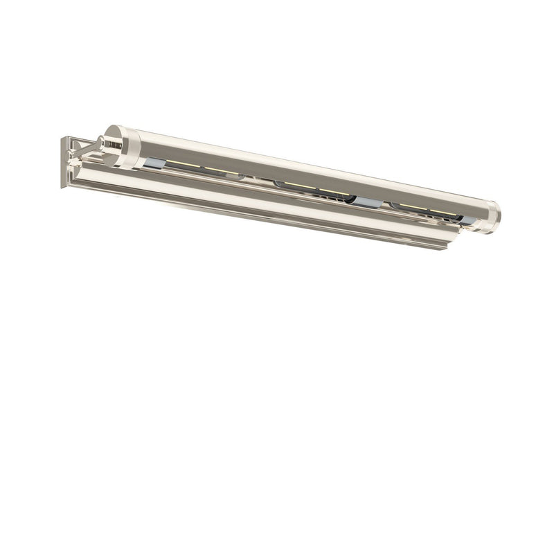 Kenton 30" Picture Light in Polished Nickel