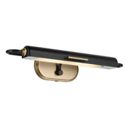Caillier 2-Light 23.25" Picture Light in Black
