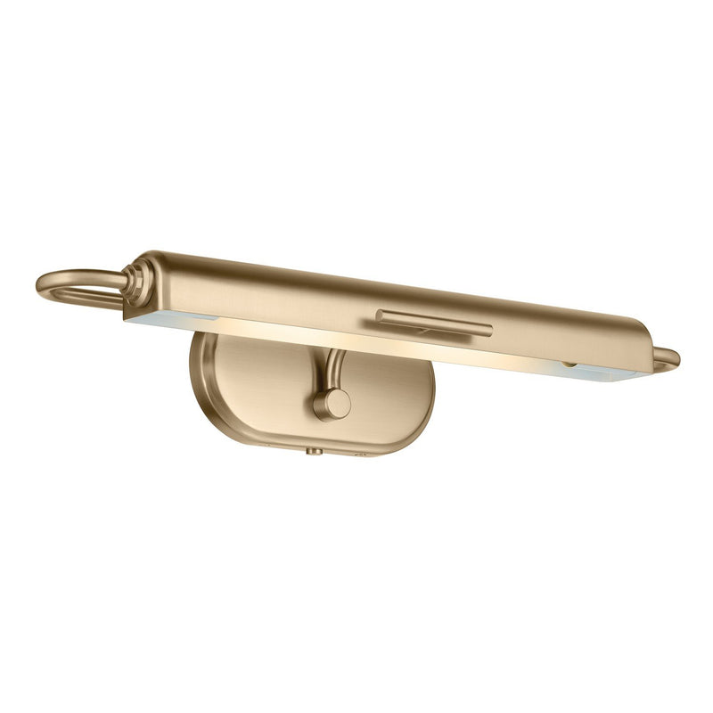 Caillier 2-Light 23.25" Picture Light in Champagne Bronze