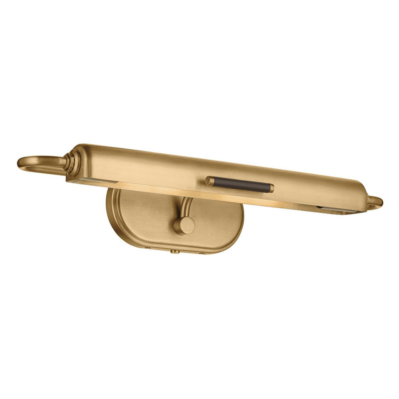 Caillier 2-Light 23.25" Picture Light in Lacquered Brass