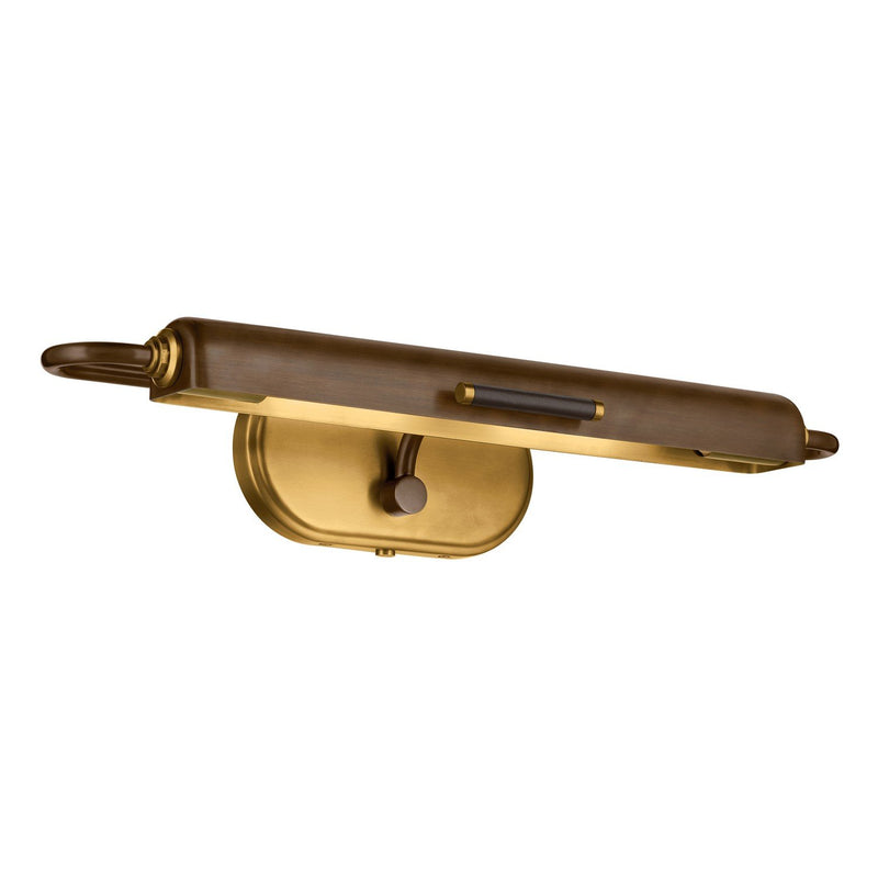 Caillier 2-Light 23.25" Picture Light in Lacquered Bronze