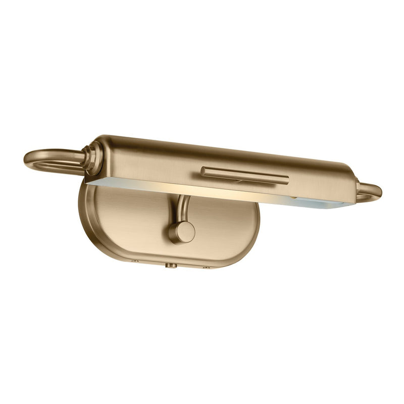 Caillier Picture Light in Champagne Bronze