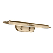 Caillier 2-Light 29.25" Picture Light in Champagne Bronze
