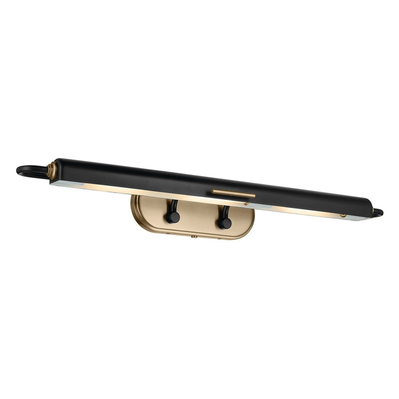 Caillier 3-Light Picture Light in Black