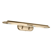 Caillier 3-Light Picture Light in Champagne Bronze