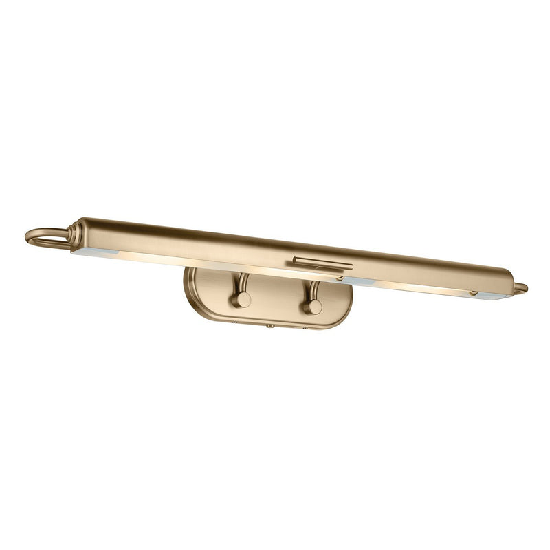 Caillier 3-Light Picture Light in Champagne Bronze