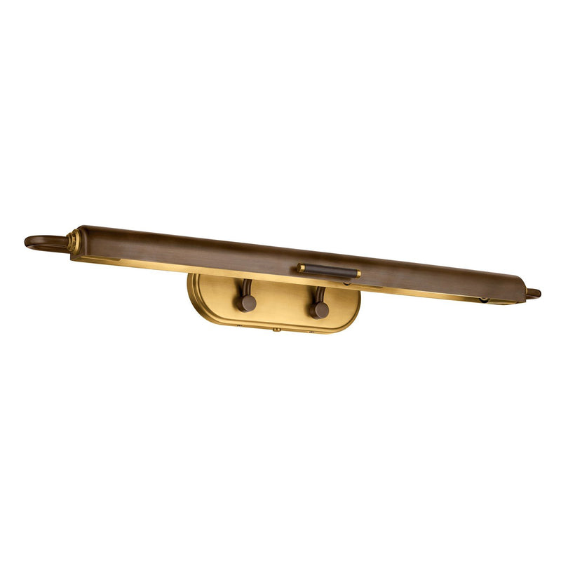 Caillier 3-Light Picture Light in Lacquered Bronze