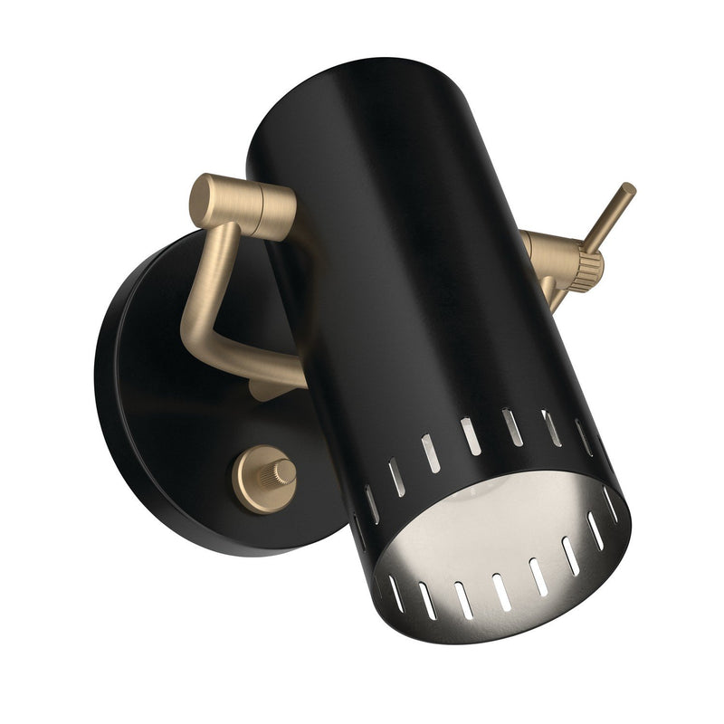 Ruehl Wall Sconce in Black