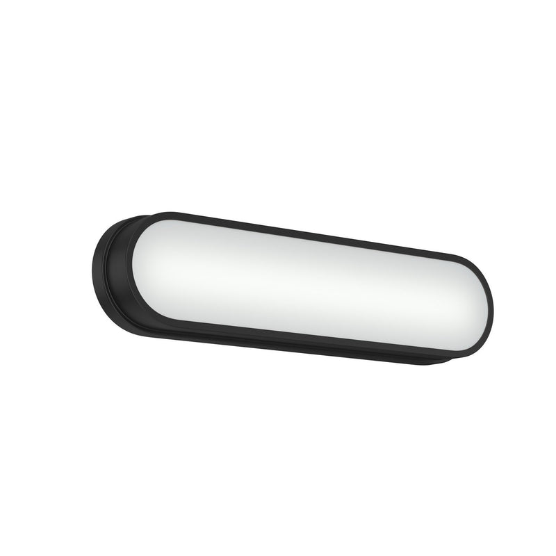 Daines LED Bath Sconce in Black