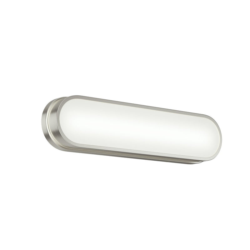 Daines LED Bath Sconce in Brushed Nickel