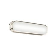 Daines LED Bath Sconce in Polished Nickel