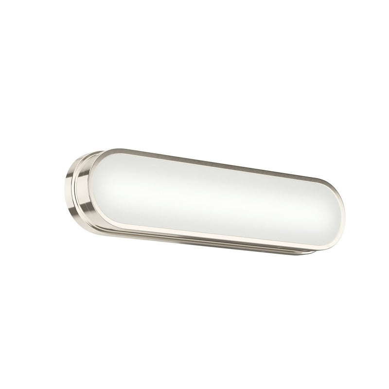 Daines LED Bath Sconce in Polished Nickel