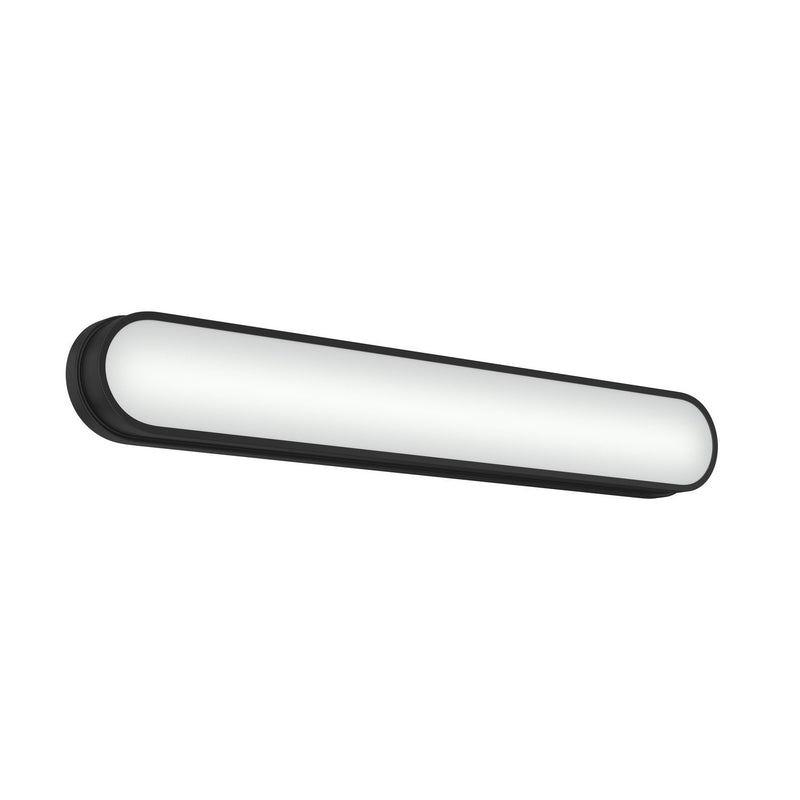 Daines Large LED Bath Vanity Light in Black