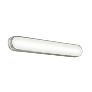 Daines Large LED Bath Vanity Light in Brushed Nickel