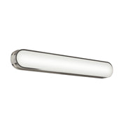 Daines Large LED Bath Vanity Light in Polished Nickel