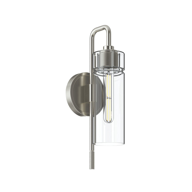 Niccol Bath Sconce in Brushed Nickel