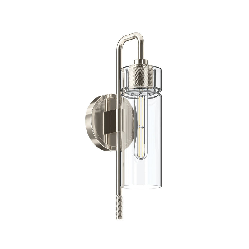 Niccol Bath Sconce in Polished Nickel
