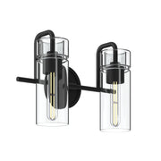 Niccol 2-Light Bath Vanity Light in Black