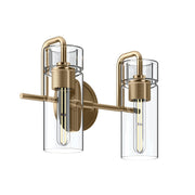 Niccol 2-Light Bath Vanity Light in Champagne Bronze