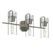 Niccol 3-Light Bath Vanity Light in Brushed Nickel