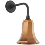 Academy Rex 11" Barn Light Outdoor Wall Lantern in Matte Black