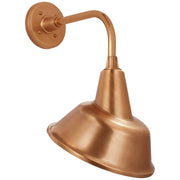 Academy Rex 11" Barn Light Outdoor Wall Lantern in Soft Copper