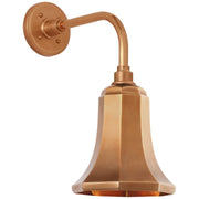 Academy Rex 11" Barn Light Outdoor Wall Lantern in Soft Copper
