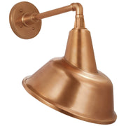 Academy Mack 11" Barn Light Outdoor Wall Lantern in Soft Copper