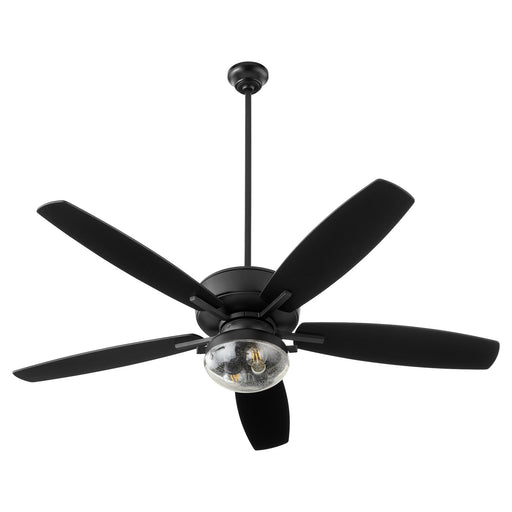 Breeze 52" 5-Blade Wet Ceiling Fan in Matte Black