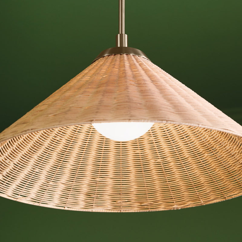 Bekah 24" Convertible Pendant in Champagne Bronze