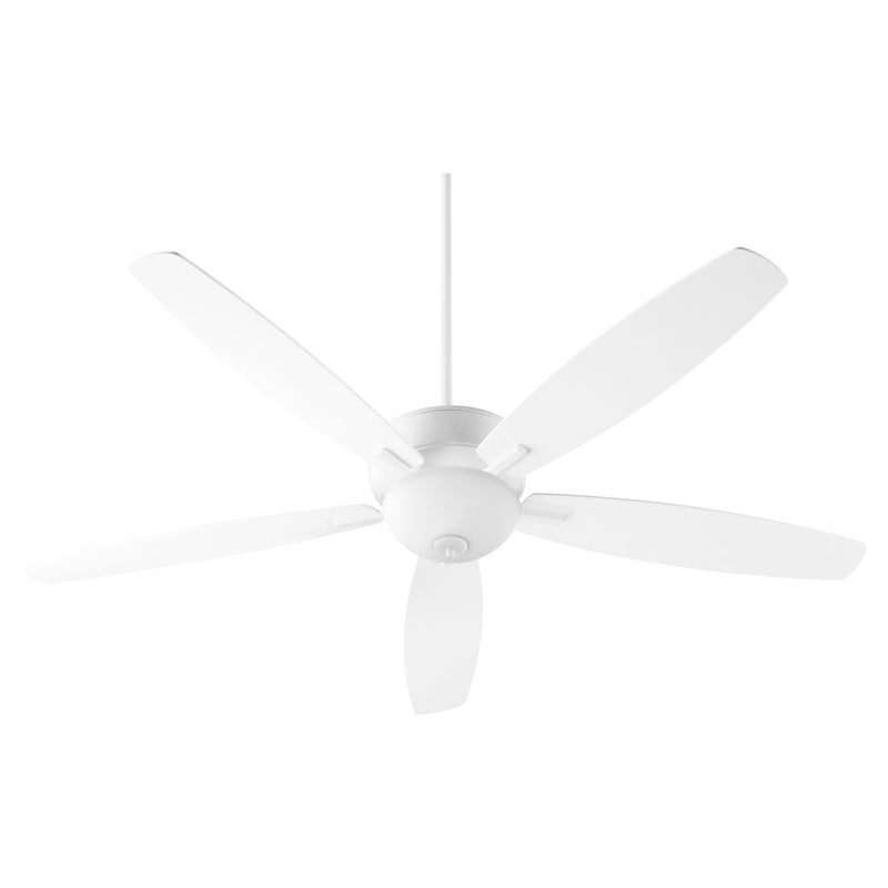 Breeze 60" 5-Blade Wet Ceiling Fan in Studio White