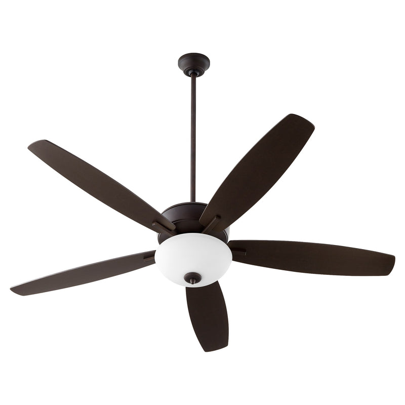 Breeze 60" 5-Blade Wet Ceiling Fan in Oiled Bronze