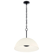 Mikale 18" Pendant in Black