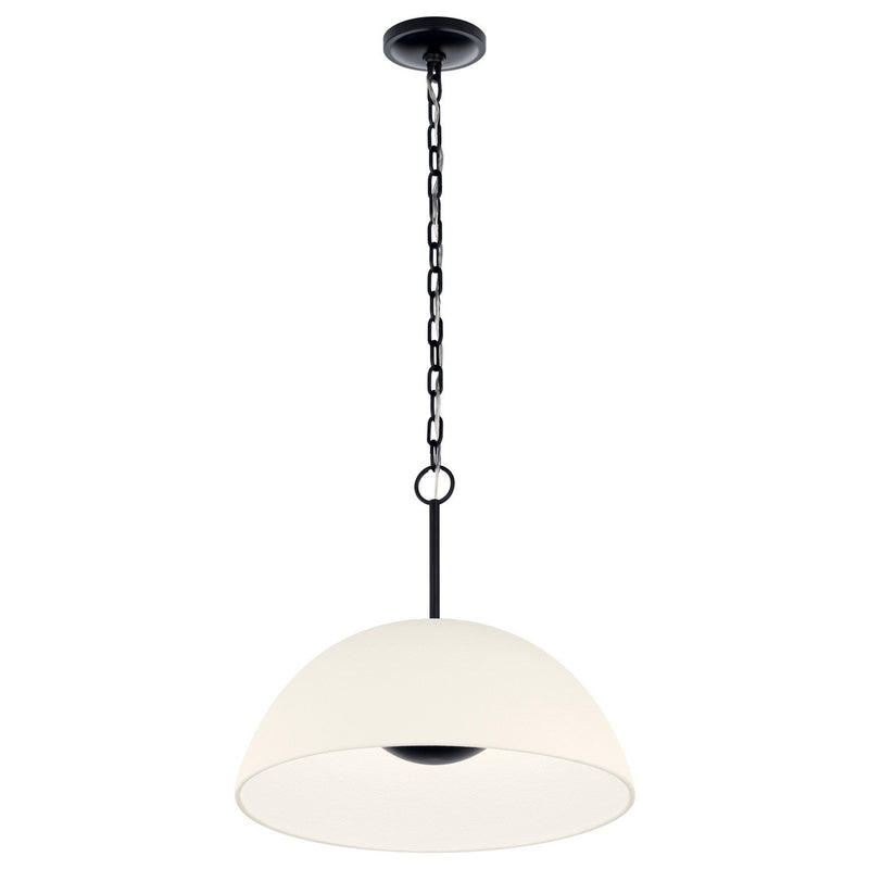 Mikale 18" Pendant in Black