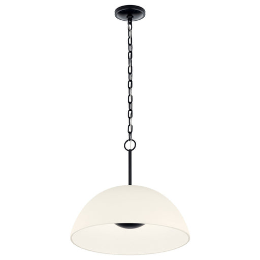 Mikale 18" Pendant in Black