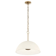 Mikale 18" Pendant in Champagne Bronze