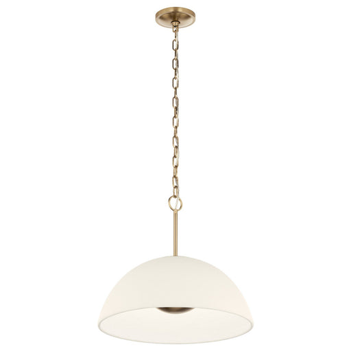 Mikale 18" Pendant in Champagne Bronze
