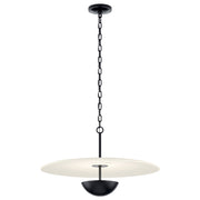 Mikale 24" Pendant in Black