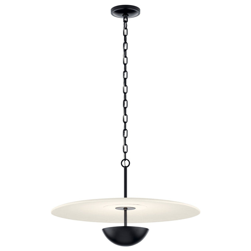 Mikale 24" Pendant in Black