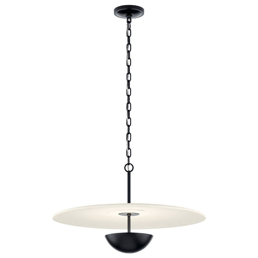 Mikale 24" Pendant in Black